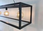 Industriële hanglamp Ztahl (nieuwprijs 650eu), Ophalen, 50 tot 75 cm, Zo goed als nieuw, Industrieel