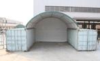 2024 Stahlworks 20ft 6x6 meter met eind zeil Shelter overkap, Doe-het-zelf en Verbouw, Containers, Ophalen