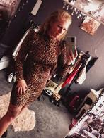 Nikkie leopard dress, Kleding | Dames, Jurken, Nikkie, Ophalen of Verzenden, Bruin, Zo goed als nieuw