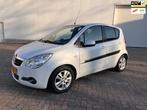 Opel Agila 1.0 Edition airco apple carplay 2012, Euro 5, Gebruikt, Origineel Nederlands, Bedrijf