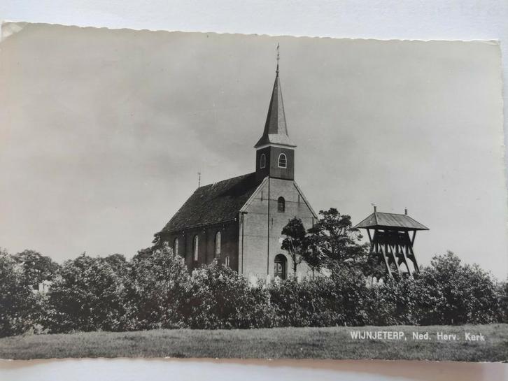 J2248 Wijnjeterp, Verzamelen, Ansichtkaarten | Nederland, Noord-Holland, 1920 tot 1940, Ophalen of Verzenden