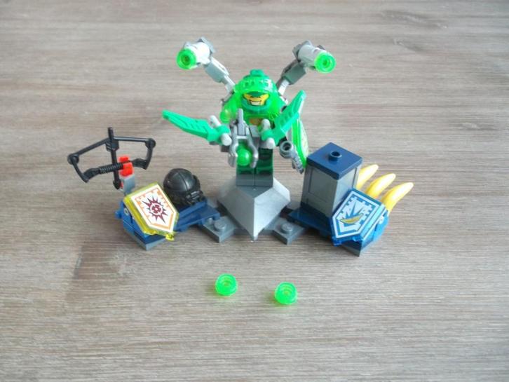 lego nexo knights 70332 ultimate aaron (2016), Kinderen en Baby's, Speelgoed | Duplo en Lego, Gebruikt, Lego, Complete set, Ophalen of Verzenden