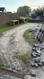65m2 Graskeien - Zelf Rooien, Tuin en Terras, Tegels en Klinkers, Ophalen, Gebruikt, Klinkers, 10 m² of meer