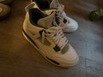 Jordan 4 Metallic Green - Nieuwstaat, Verzenden, Nieuw, Wit, Sneakers of Gympen
