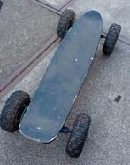 Electrisch on / off road groot skateboard project., Sport en Fitness, Skateboarden, Ophalen of Verzenden, Zo goed als nieuw, Skateboard