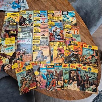 veel oude comics/ classics beschikbaar voor biedingen