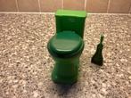 Wc Barbie Speelgoed - Groen,fleur, Ophalen of Verzenden, Gebruikt, Meisje