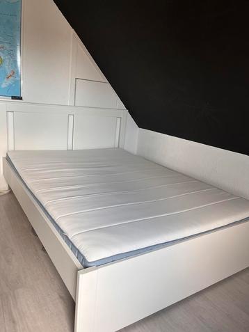 Ikea songesand vesteroy 140x200 zgan bed matras lattenbodems