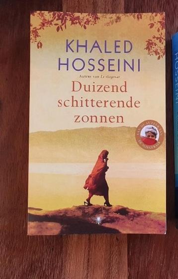 Duizend schitterende zonnen van  KHALEID  HOSSEINI beschikbaar voor biedingen