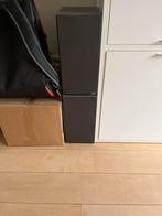 JK Acoustics Optima 5 - Zwart overgeschilderd, Gebruikt, 60 tot 120 watt, Front, Rear of Stereo speakers, Ophalen