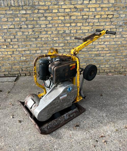 Revo DVW 2500 Trilplaat Hatz diesel Nemaco 2001, Tuin en Terras, Hand-tuingereedschap, Gebruikt, Overige soorten, Ophalen of Verzenden