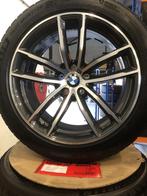 orig. bmw 18 inch 5 serie G30 G31 styling M662 zomer 8093405, Auto-onderdelen, Banden en Velgen, Banden en Velgen, Gebruikt, Personenwagen