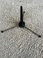 Muziekstandaard zwart met tas + klarinet standaard, Muziek en Instrumenten, Standaards, Ophalen of Verzenden, Gebruikt, Instrumentstandaard