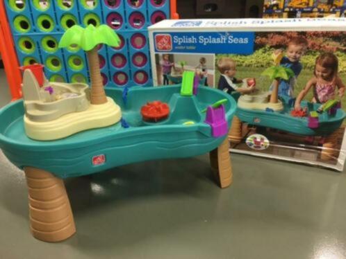 Step2 Splish Splash Seas watertafel 2025 nu €89.95, Kinderen en Baby's, Speelgoed | Buiten | Los speelgoed, Nieuw, Verzenden