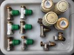 Danfoss radiator kranen en thermostaatknoppen, Ophalen of Verzenden, Gebruikt, 800 watt of meer, Radiator