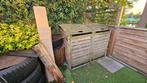 Container ombouw voor 2x grote kilo, Ophalen, Zo goed als nieuw, Hout, Containerberging