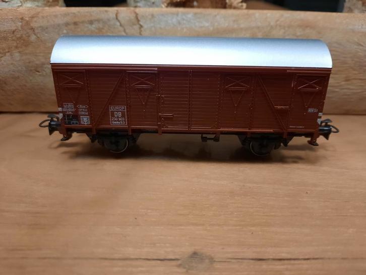 [ W3011 ] Marklin H0  - Goederenwagen, Hobby en Vrije tijd, Modeltreinen | H0, Gebruikt, Wagon, Wisselstroom, Märklin, Ophalen of Verzenden