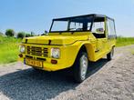 Mehari 4 pers. Jaune Atacama 03-1984 59.955 km, Voorwielaandrijving, 31 pk, 602 cc, Zwart