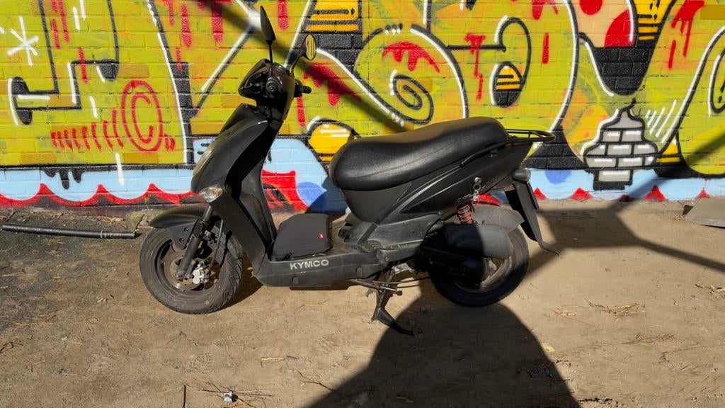 Kymco Agility 50cc 72cc, Ophalen, Gebruikt, Maximaal 45 km/u, Agility
