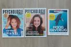 Psychologie Magazine - 3 stuks, Boeken, Tijdschriften en Kranten, Ophalen of Verzenden, Zo goed als nieuw, Lichaam en Geest
