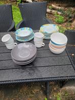Borden en Soepkoppen - Diverse Stijlen, Huis en Inrichting, Keuken | Servies, Ophalen, Gebruikt, Keramiek, Bord(en)