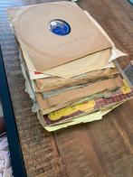 Partij 78 toeren platen ca.50, Gebruikt, Ophalen of Verzenden, Classicisme, Opera of Operette