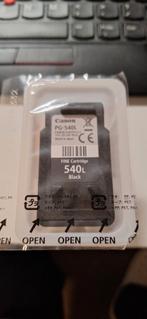 Canon PG-540L Zwart - Origineel & Nieuw!, Ophalen of Verzenden, Nieuw, Cartridge, Canon