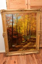 Olieverf schilderij met lijst van F. Baayens, mooi, intact, Ophalen