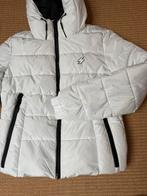 Superdry Witte Winterjas/Skijas Maat 36, Verzenden, Maat 36 (S), Wit
