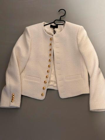 Nieuw Nili Lotan Jasje Ecru met kaartje beschikbaar voor biedingen