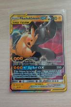 Pikachu & Zekrom GX #33, Ophalen of Verzenden, Zo goed als nieuw, Losse kaart