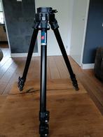 Manfrotto 055cb Statief met Kop, Ophalen, Gebruikt, Driepoot, Met balhoofd