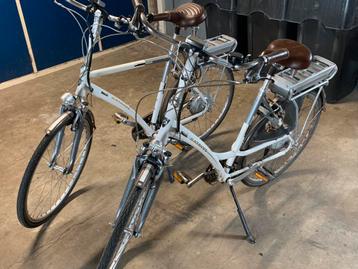 2 x Batavus elektrische fiets met storing E-bike 