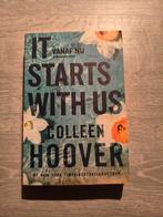 It Starts With Us - Colleen Hoover, Boeken, Ophalen of Verzenden, Zo goed als nieuw, Colleen Hoover, Nederland