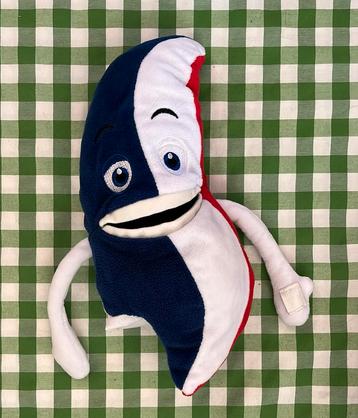Aquafresh tandpasta Handpop poppenkastpop mondje open/dicht beschikbaar voor biedingen
