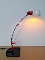 vintage design architecten-lamp bureaulamp tafellamp, Huis en Inrichting, Lampen | Tafellampen, Metaal, Gebruikt, Ophalen of Verzenden