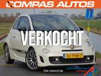 Fiat 500 1.4-16V Abarth | Panoramadak (bj 2011), Voorwielaandrijving, Euro 5, Zwart, Bedrijf