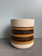 Vintage bloempot / tabacspot velasques, Rond, Ophalen of Verzenden, Aardewerk, Minder dan 40 cm