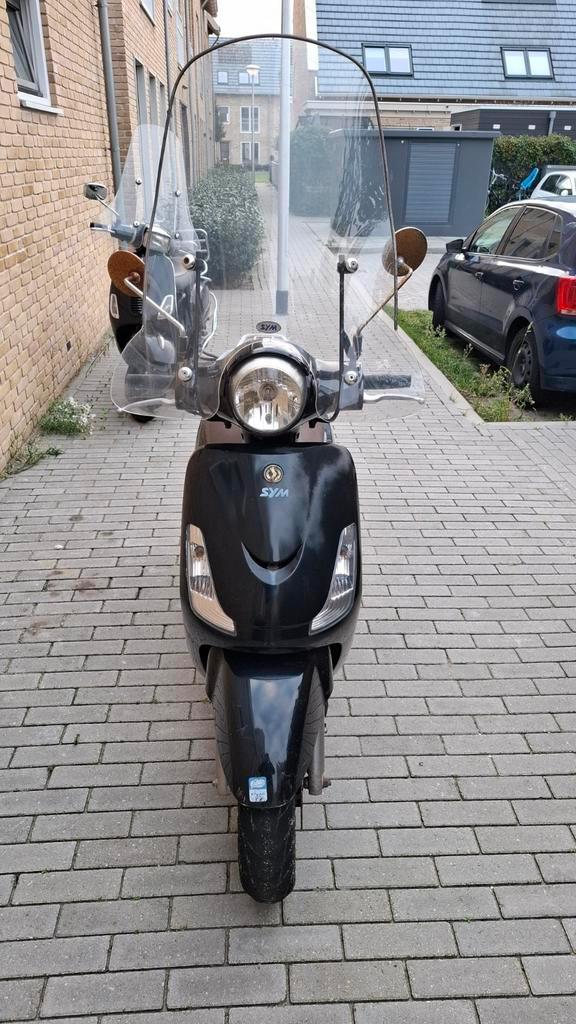 Sym Fiddle 2 - opknapper, Fietsen en Brommers, Scooters | SYM, Gebruikt, Fiddle, Maximaal 25 km/u, Benzine, Ophalen