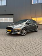 Ford Fiësta St line 1.0 Ecoboost 100pk 5dr 2017 Grijs, Voorwielaandrijving, Stof, 565 kg, Zwart