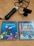 ps3 Move Motion Controller + Camera + Spellen, Ophalen of Verzenden, Gebruikt