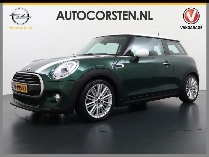 MINI Mini 1.5 Cooper Chili JCW Business Turbo 136pk 1/2 Leer, Auto's, Mini, Bedrijf, Te koop, John Cooper Works, ABS, Airbags