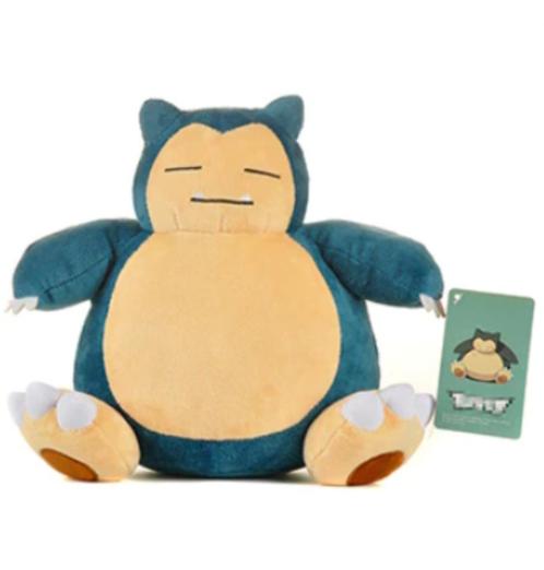 Mooie nieuwe Pokemon knuffel Snorlax van 23cm groot!, Kinderen en Baby's, Speelgoed | Knuffels en Pluche, Nieuw, Ophalen of Verzenden