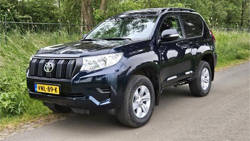 Toyota Land Cruiser 2.8 D-4D-F Comfort High Roof Blind Van, Auto's, Toyota, Bedrijf, Te koop, Landcruiser, 4x4, ABS, Airbags, Airconditioning