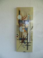 EMAILLE RECLAME KUNST THERMOMETER"KERST CADEAU"UIT 1997, Reclamebord, Gebruikt, Ophalen of Verzenden