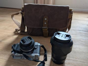 Nikon Z-fc Camera en 2 lenzen. beschikbaar voor biedingen