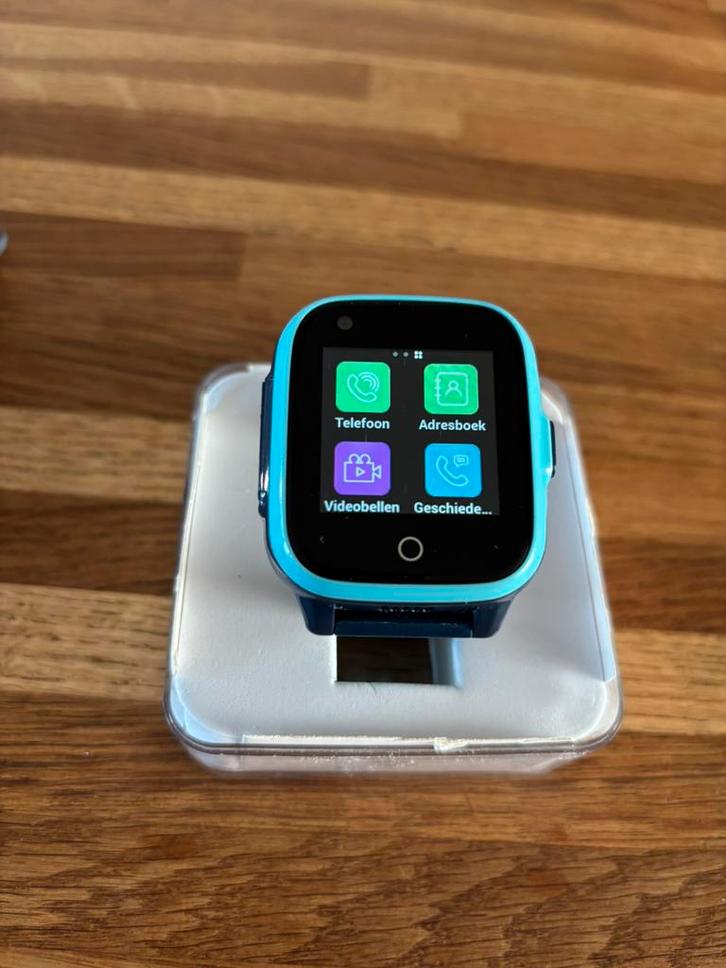 Qlokkie One2Track kinderhorloge met GPS-tracking, Sieraden, Tassen en Uiterlijk, Horloges | Kinderen, Zo goed als nieuw, Jongen of Meisje