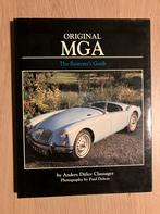 MGA Restauratie Gids - Boek, Boeken, Ophalen of Verzenden, Gelezen, Overige merken