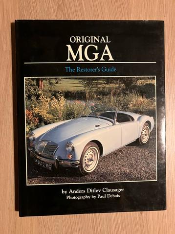 MGA Restauratie Gids - Boek beschikbaar voor biedingen