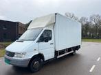 Mercedes-Benz Sprinter 412 D N1, Auto's, Grijs, 3500 kg, Te koop, 750 kg
